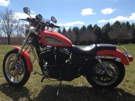 Based on the vrsc™ family and tuned by custom vehicle a limited quantity of vrxse screamin' eagle® destroyer™ models will be produced. 2003 Harley-Davidson Sportster 883R 100th Anniversary ...
