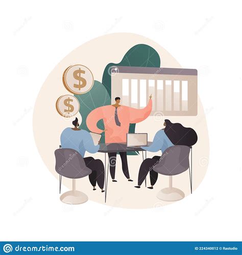 Business Briefing Abstract Concept Vector Illustration Stock Vector