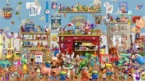 Every Toy In Every Toy Story Movie Disney