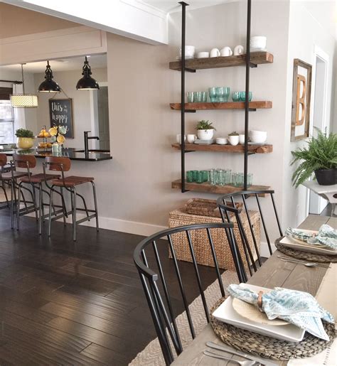 They not only look cool, they are surprisingly comfortable. Where we found all the goodies! | Dining room industrial ...