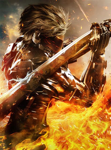 Metal Gear Rising Revengeance Concept Art Polizkr