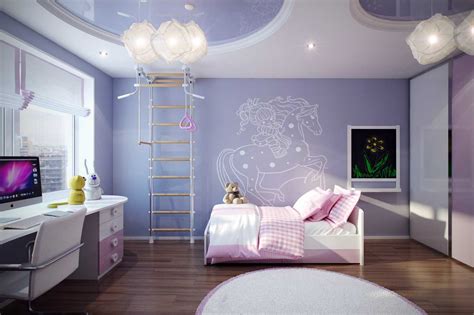15 Adorable Purple Childs Room Designs That Will Be