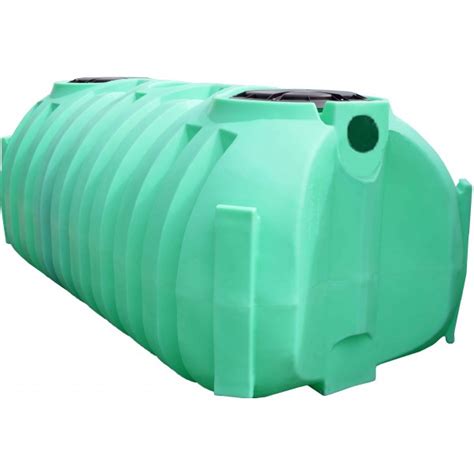 750 Gallon Low Profile Plastic Septic Tank