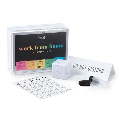 Work from home survival kit uncommon goods. Uncommon Goods + Work from Home Survival Kit