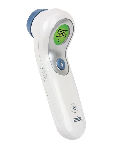Braun Ntf3000us Braun No Touch Plus Forehead Thermometer New Free