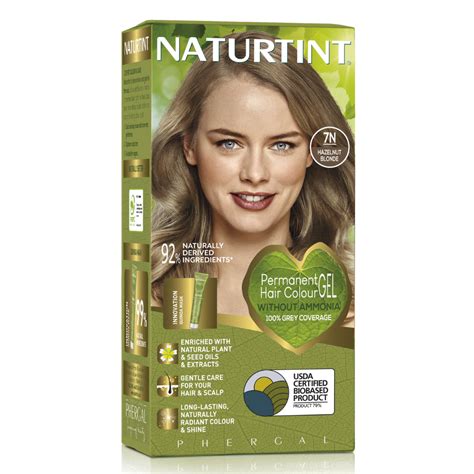 Naturtint Permanent Hair Colour Gel 7N Hazelnut Blonde 170ml Naturtint