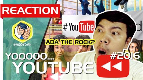 React To Youtube Rewind 2016 Indonesia Reaction Youtube