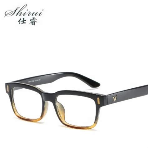fashion v square glasses frames women trending styles brand optical computer glasses oculos de