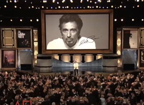 Robin Williams Kicks Off The AFI Life Achievement Award For Al Pacino Uniquely Nelson