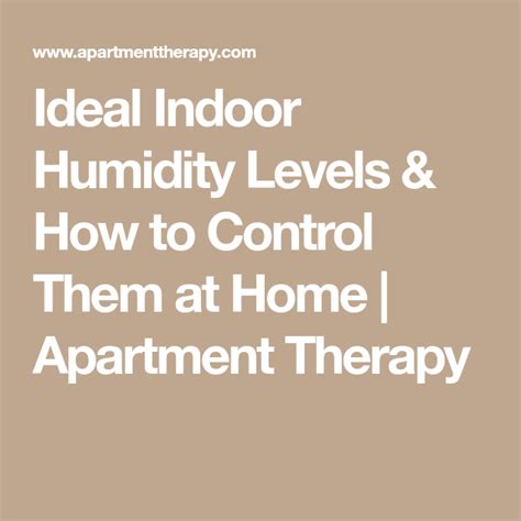 When the temperature outside falls, your furnace runs more. Ideal Indoor Humidity Levels & How to Control Them at Home ...
