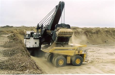 Mining Shovels 2 Heavy Equipment Earth Moving Equipment