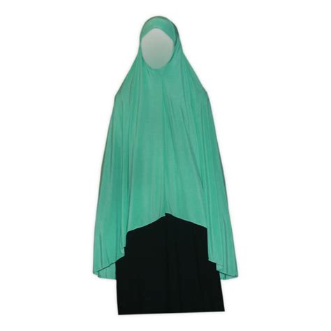 khimar hijab kopftuch in türkis oriental style