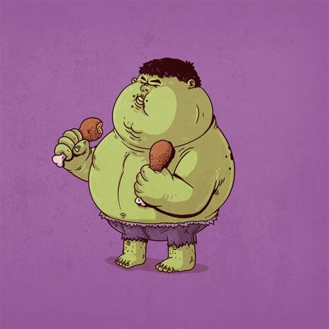Fat Pop Culture Characters By Alex Solis Part 3