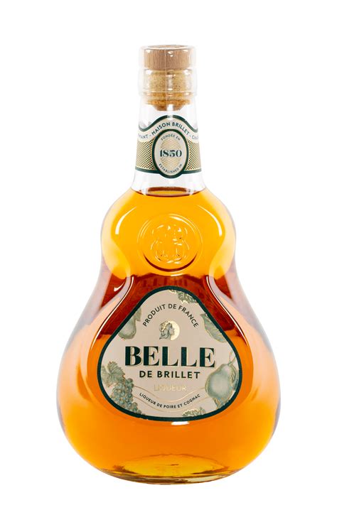 Belle de Brillet : la liqueur de poire et cognac.