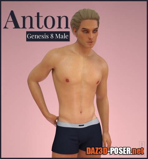 Mykt Anton For Genesis 8 Male Daz 3d Poser Free Download