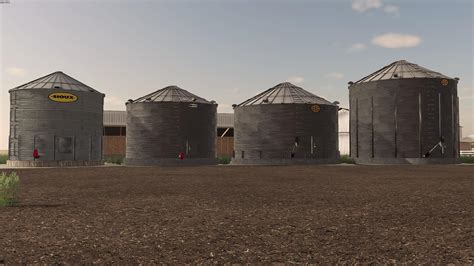 Global Company Placeable Grain Bins V Fs Mod Fs Net