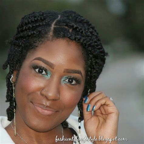 The twisted hairstyles can be very easily converted into the wonderful sculptural updo hair styling. Natural Hair: (Fall Protective Styles) Wearable 2 Strand ...