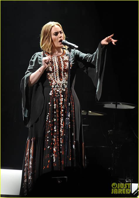 Adele Celebrates Pride At Glastonbury Festival 2016 Photo 3692209 Adele Pictures Just Jared