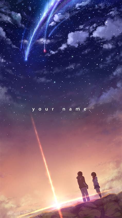 Hình Nền Your Name ảnh Anime Tinh Tế Về Tình Yêu Top Những Hình Ảnh Đẹp