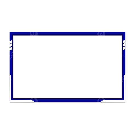Twitch Stream Overlay Facecam Border Notext Png Picture And Clipart