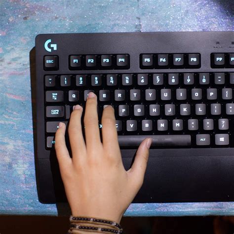 Logitech G213 Gaming Keyboard With Dedicated Media Controls Computer