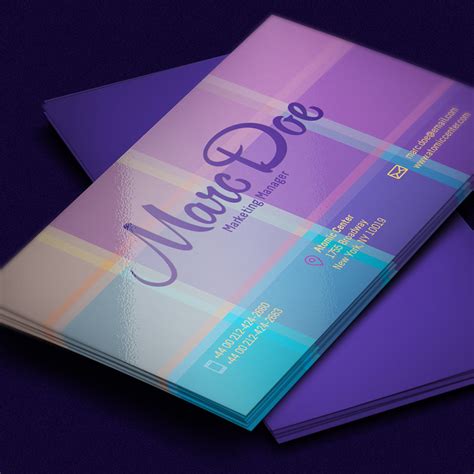 Printable Business Card Template Free