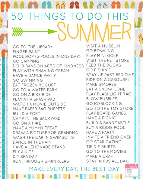 Pin By Hanna On To Do Lists Summer Bucket List For Teens Things To