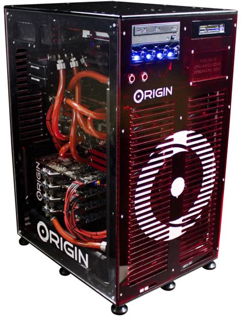 Origin Pc Debuts The 17000 Big O Desktop For High End Gamers
