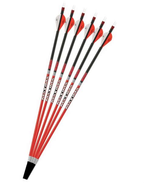 Easton Axis 400 5mm Hunting Carbon Arrows Cresteddipped Bohning