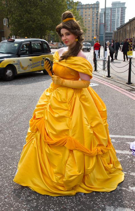 Belle Cosplay 3 By Nightsflyer129 On Deviantart