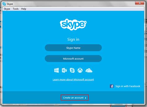 How to Create a Skype Account | Free Tutorial at ...