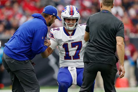 Josh Allen Injury: When Will Bills Quarterback Return to Play? | Heavy.com