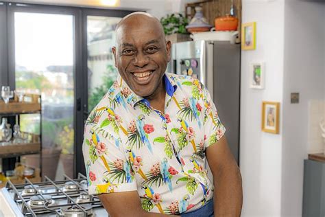 Ainsley Harriott Aged 66 Shares Sweet Announcement As He Becomes A