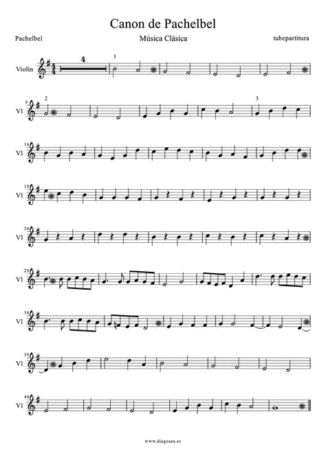 Partitura Para Iniciantes Violino
