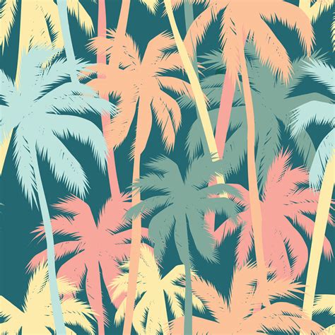 Tropical Summer Print With Palm 292084 Vector Art At Vecteezy