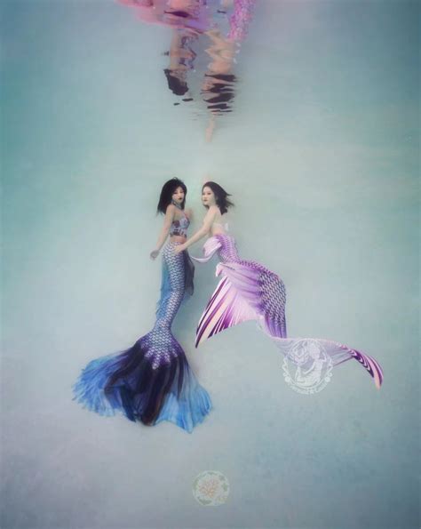 Mackerel Fish Mermaid Tail 2 Purple Mermaid Lucia Official In 2021