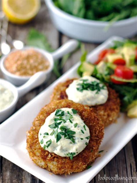 Crab Cakes with Rémoulade Sauce Foolproof Living