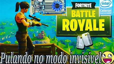 En este video chicos probamos como corre el fortnite en un intel celeron (r)1.58 ghz que es una pc muy mala xd pero bueno. FORTNITE TESTE INTEL CELERON + GT 710 GALAX DINO3DBR ...