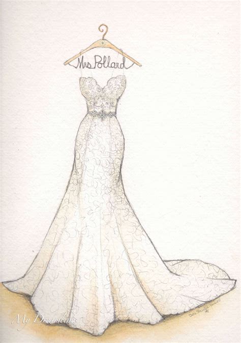 Drawings Of Wedding Dresses Schizzi Di Moda Disegni Di Moda