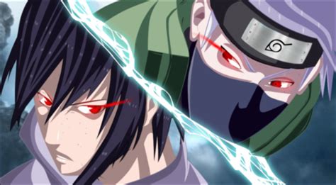 Sasuke And Kakashi Run The Gauntlet Battles Comic Vine