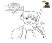 fortnite battle royale coloring pages printable