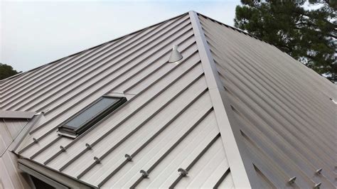 Standing Seam Roofing System Western Counties Roofing