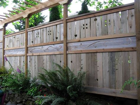 27 Cheap And Easy Diy Wooden Fence Ideas For Your Backyard Fence Vrogue