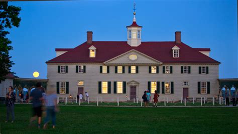 Ten Facts About The Mansion George Washington S Mount Vernon
