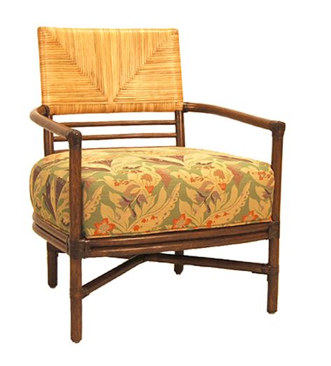 Fong Brothers Co. | #FB-5309-3 Rattan & Cane Lounge Chair