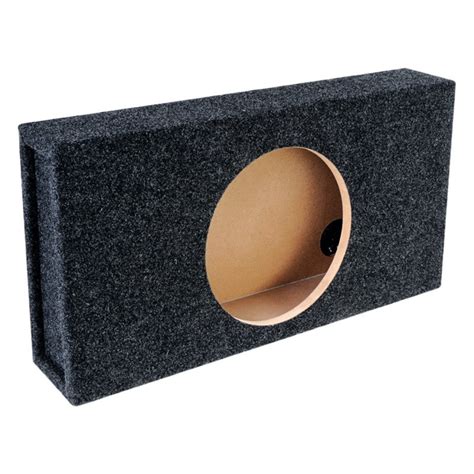 Atrend 12pst 12 B Box Series Shallow Mount Sealed Subwoofer Box