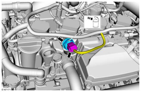 Ford Fusion Fuel Rail Pressure Frp Sensor Removal And Installation