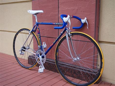 Derosa Pro Blue 515 Classic Road Bike Road Bike Vintage Steel Bicycle