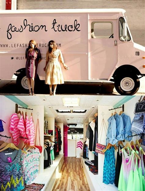 Pin By Aleja On Diy Progetti Fashion Truck Mobile Boutique Pop