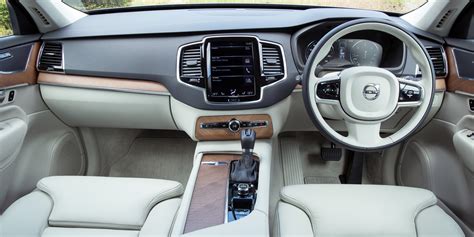 Volvo Xc90 Interior And Infotainment Carwow